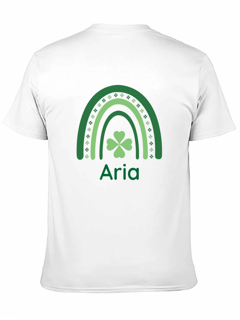 Personalized Lucky St. Patricks Day T-Shirt