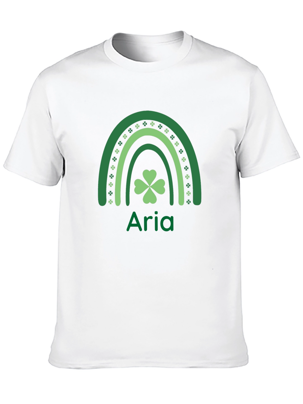 Personalized Lucky St. Patricks Day T-Shirt