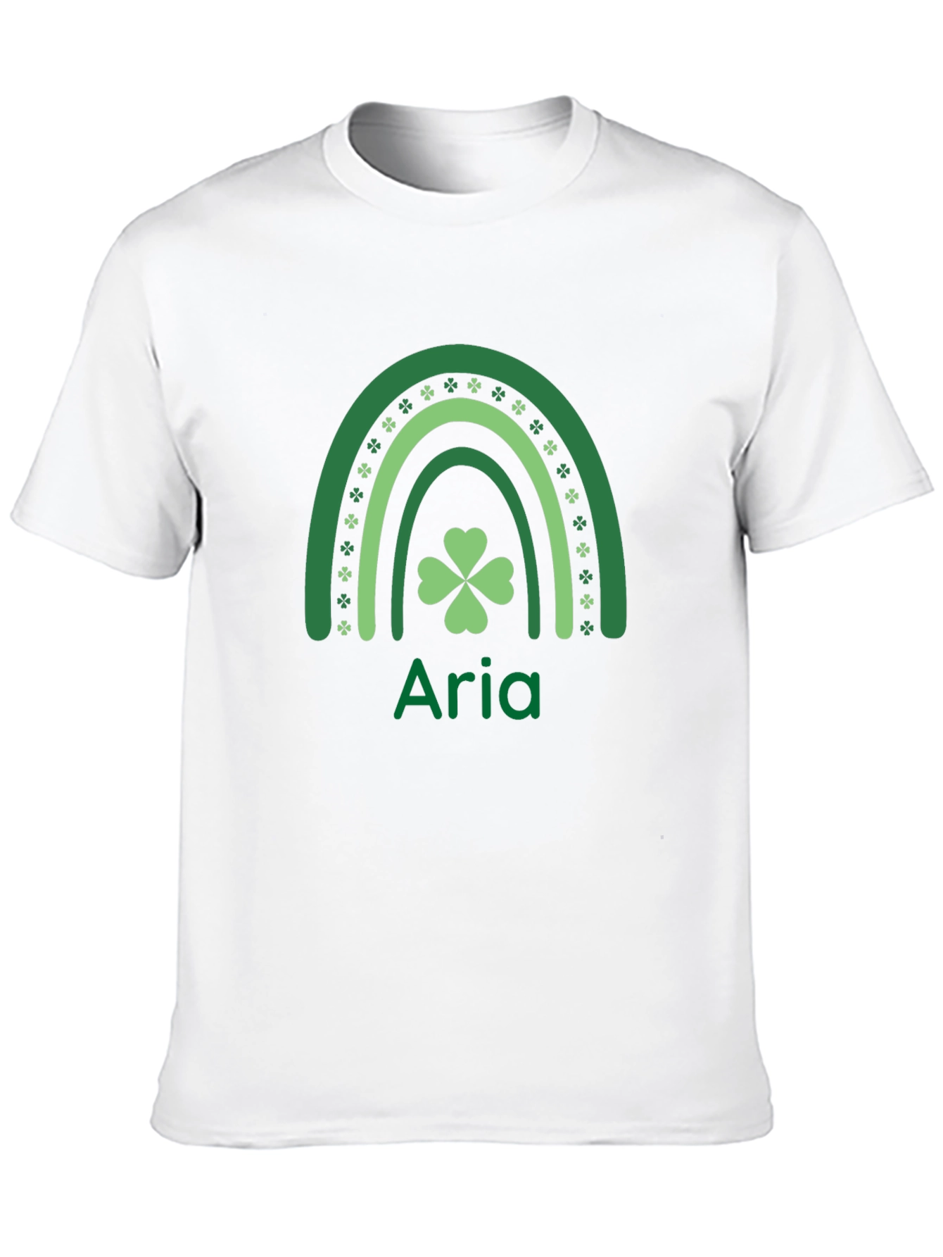 Personalized Lucky St. Patricks Day T-Shirt
