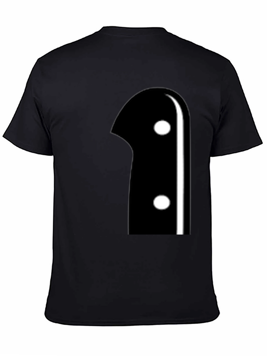 Knife Handle Graphic Tee - Modern Novelty Shirt