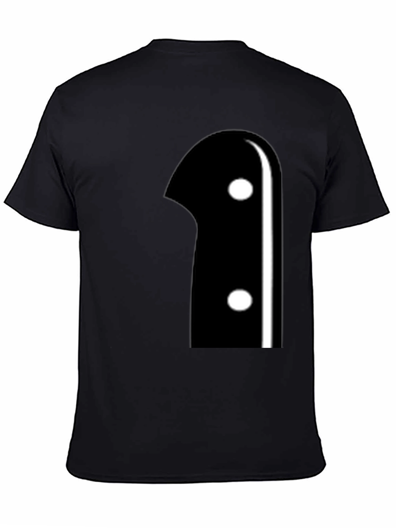 Knife Handle Graphic Tee - Modern Novelty Shirt