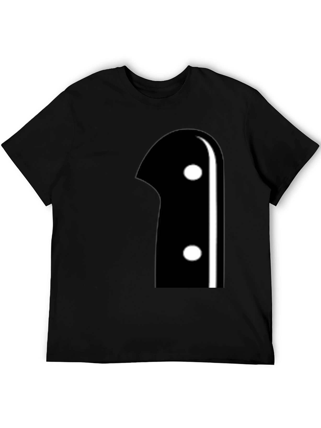 Knife Handle Graphic Tee - Modern Novelty Shirt