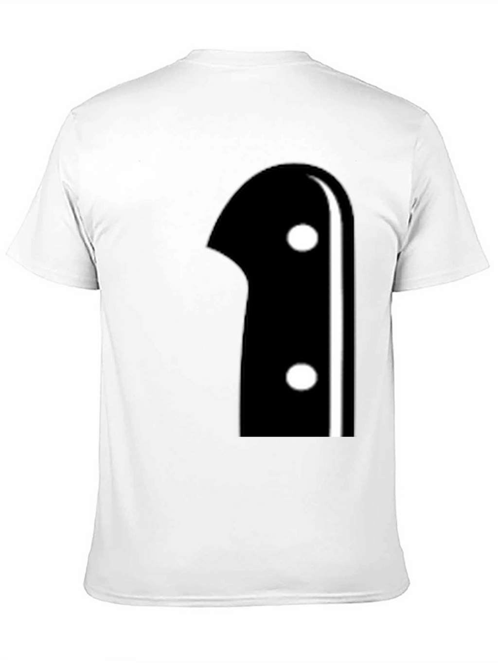 Knife Handle Graphic Tee - Modern Novelty Shirt