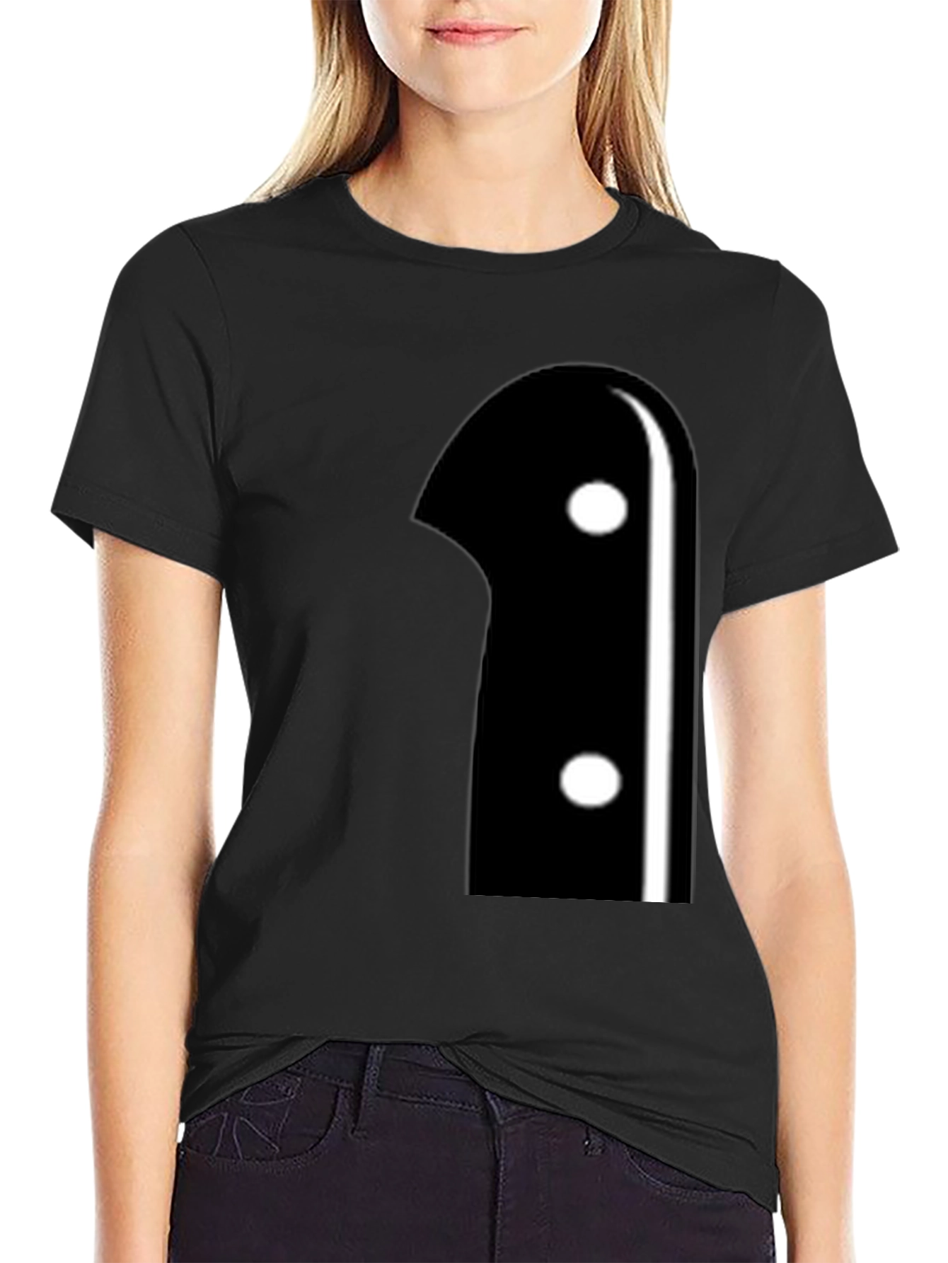 Knife Handle Graphic Tee - Modern Novelty Shirt