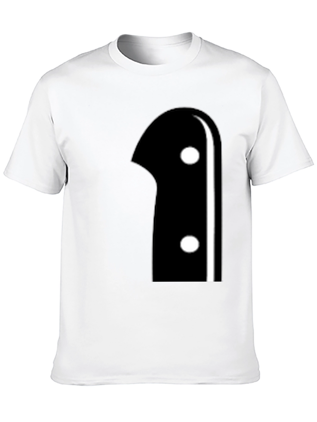 Knife Handle Graphic Tee - Modern Novelty Shirt