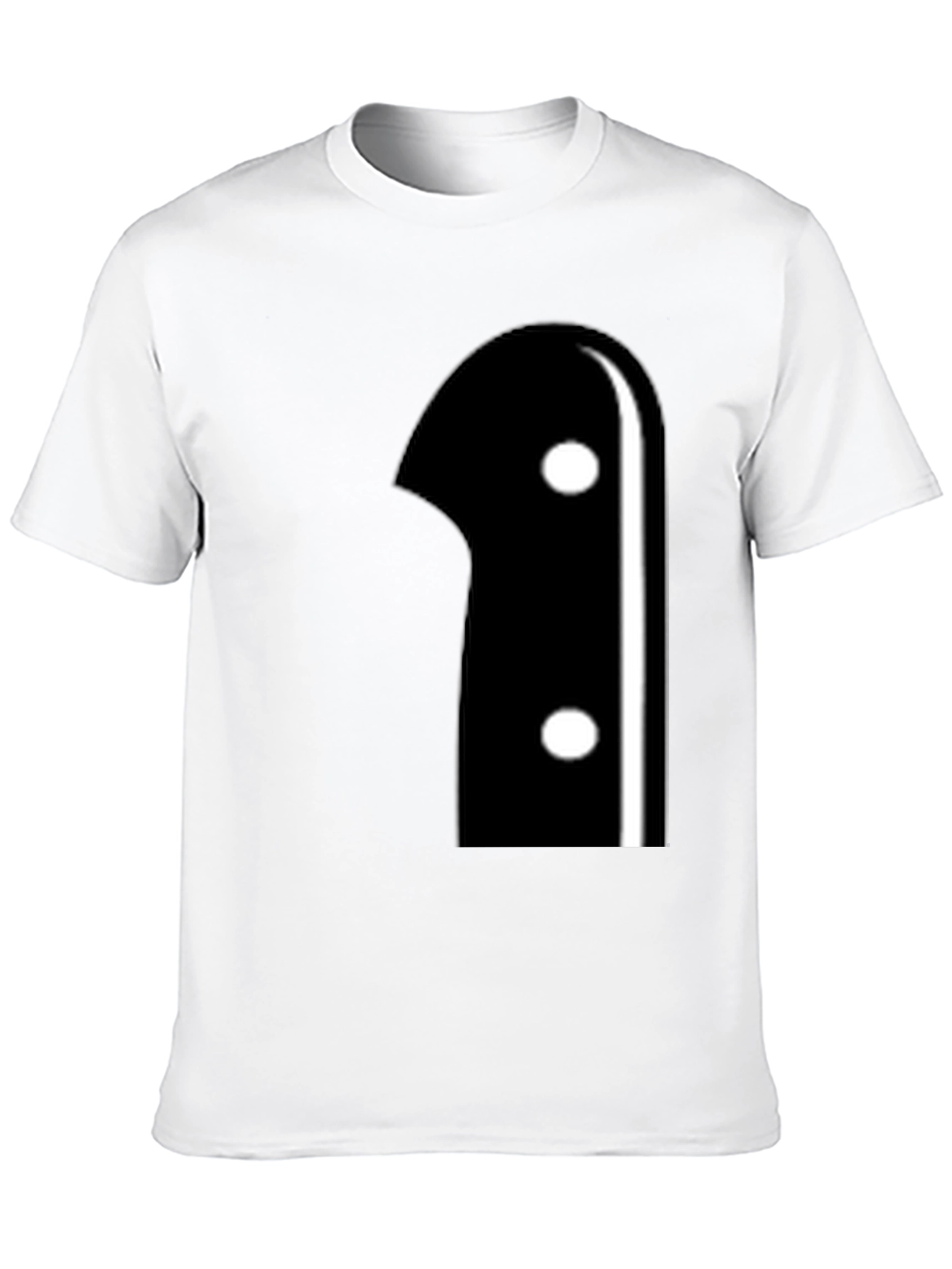 Knife Handle Graphic Tee - Modern Novelty Shirt