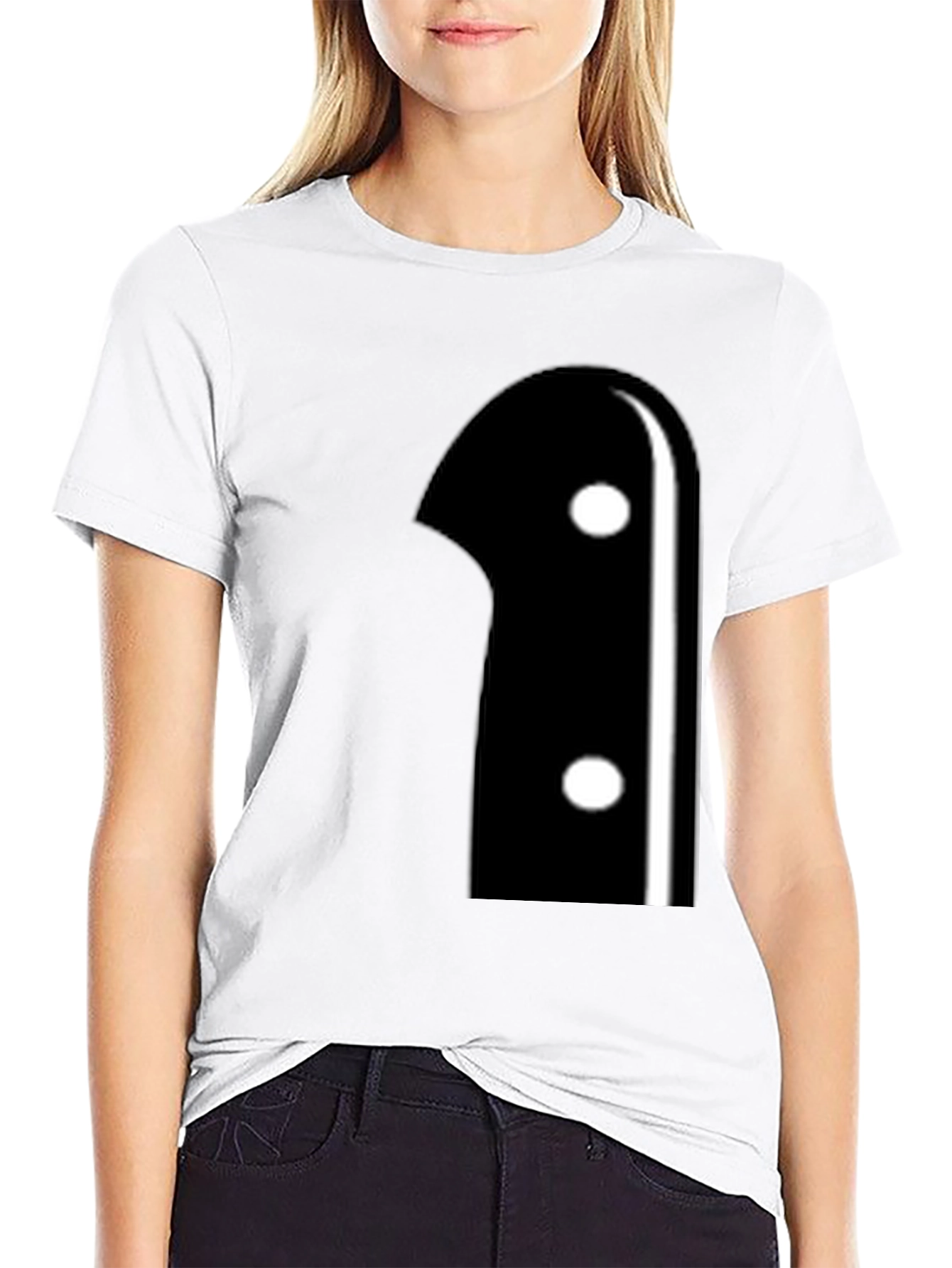 Knife Handle Graphic Tee - Modern Novelty Shirt