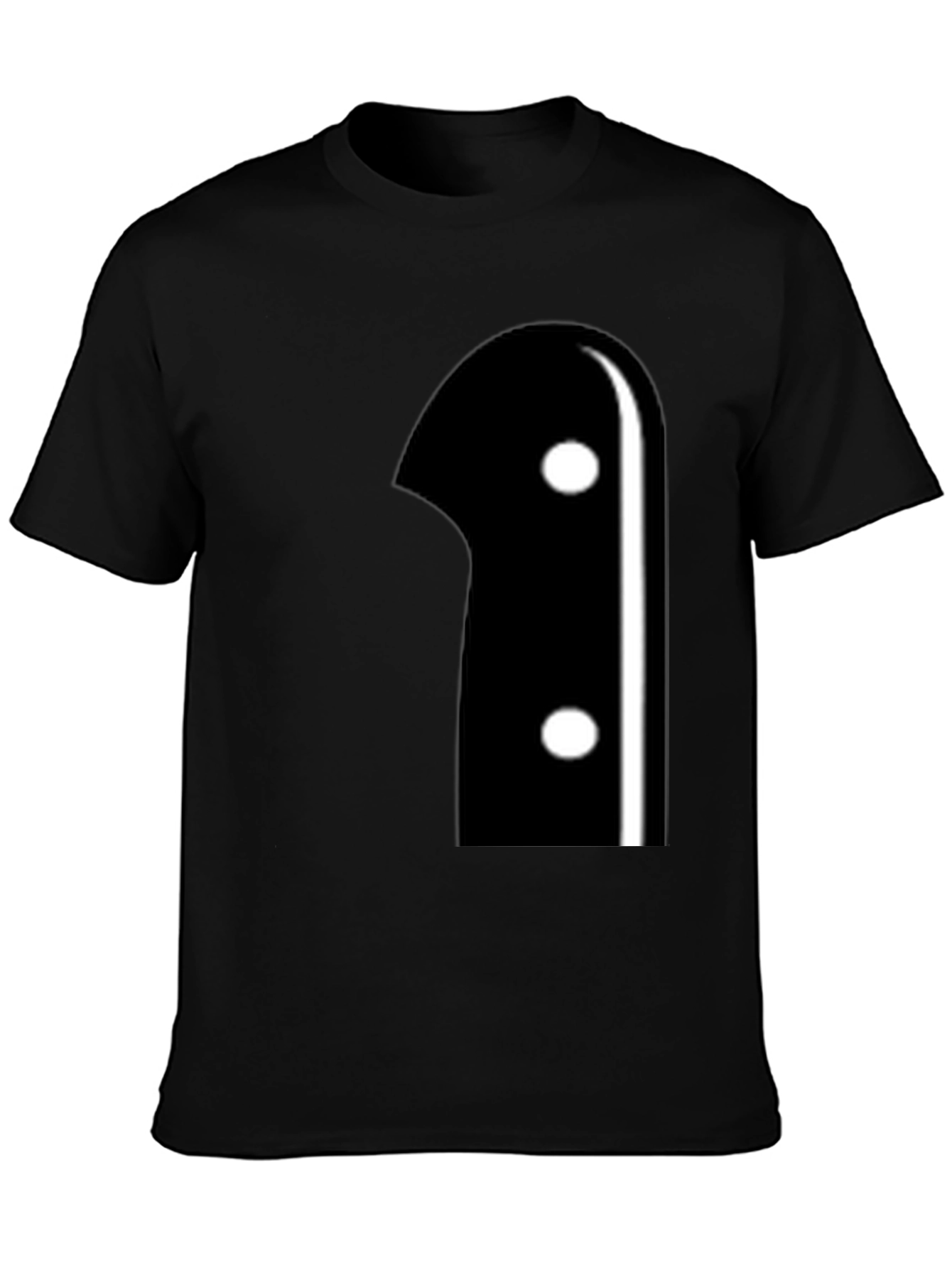 Knife Handle Graphic Tee - Modern Novelty Shirt