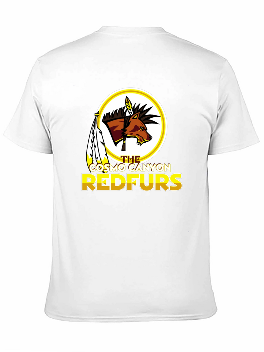 Cosmo Canyon Redfurs T-Shirt