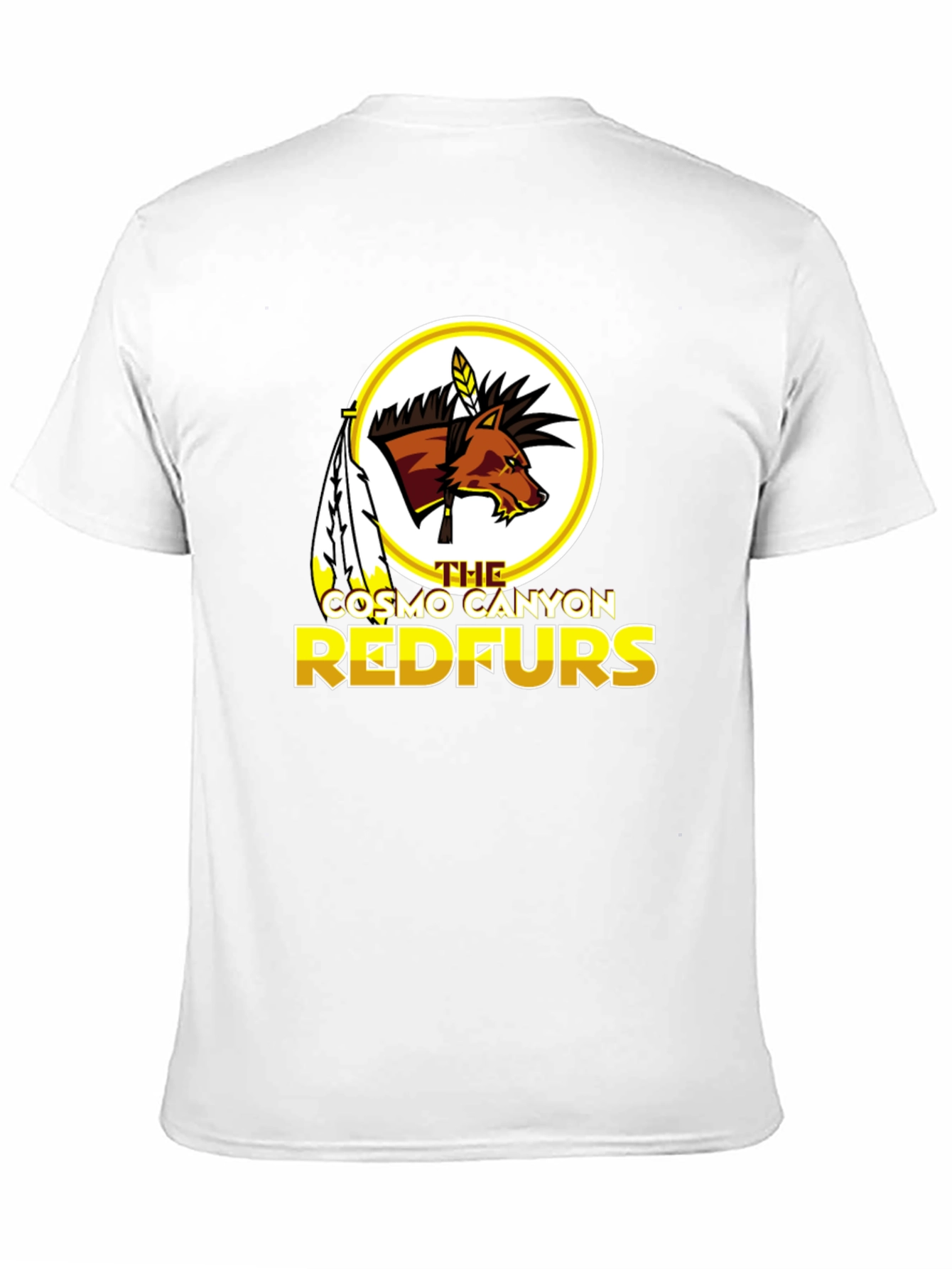 Cosmo Canyon Redfurs T-Shirt
