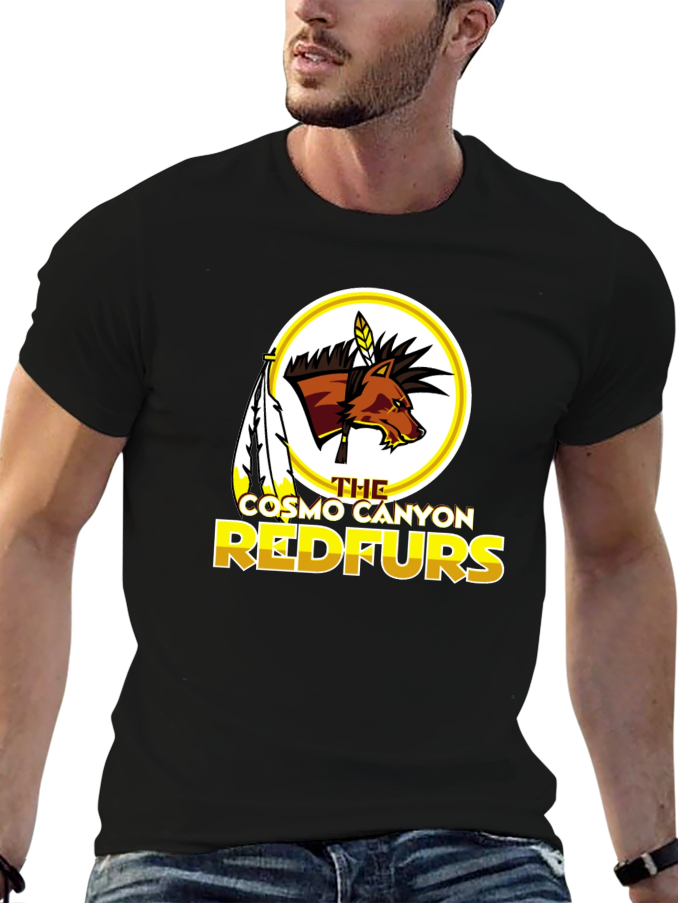 Cosmo Canyon Redfurs T-Shirt