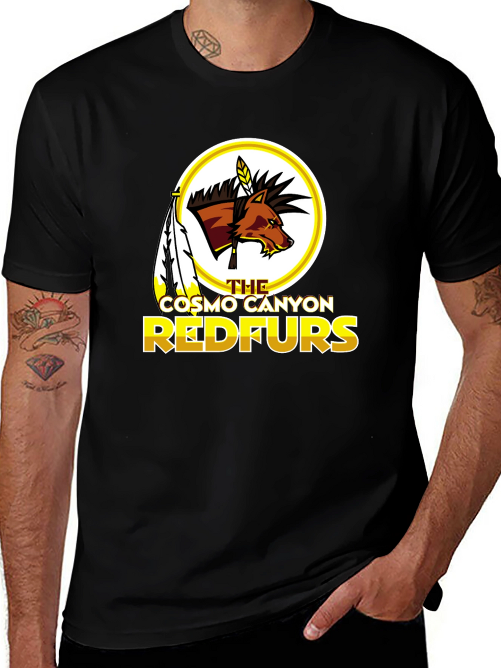 Cosmo Canyon Redfurs T-Shirt