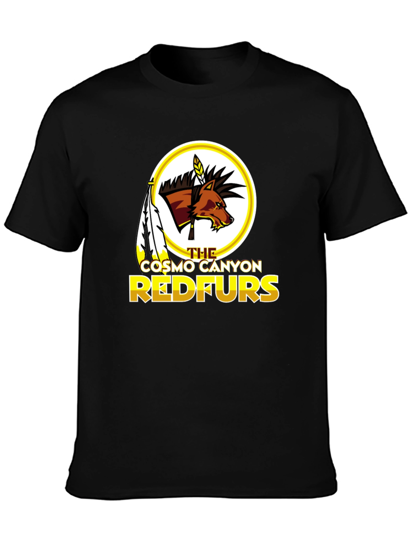 Cosmo Canyon Redfurs T-Shirt
