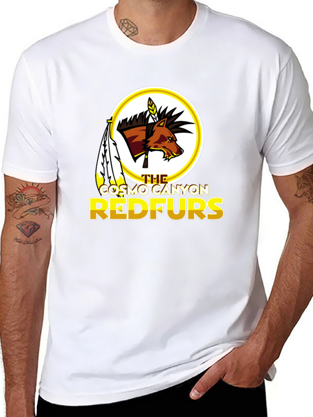 Cosmo Canyon Redfurs T-Shirt