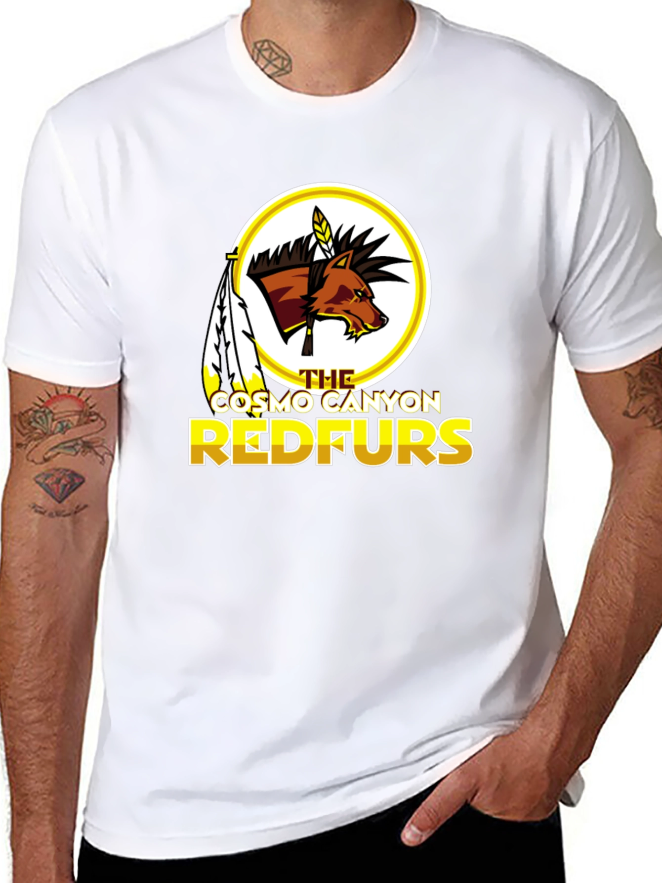 Cosmo Canyon Redfurs T-Shirt