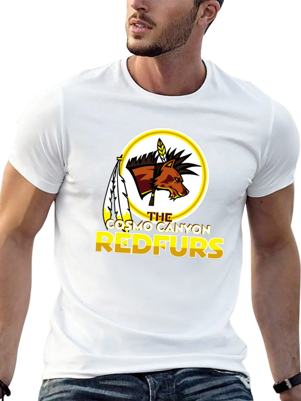Cosmo Canyon Redfurs T-Shirt