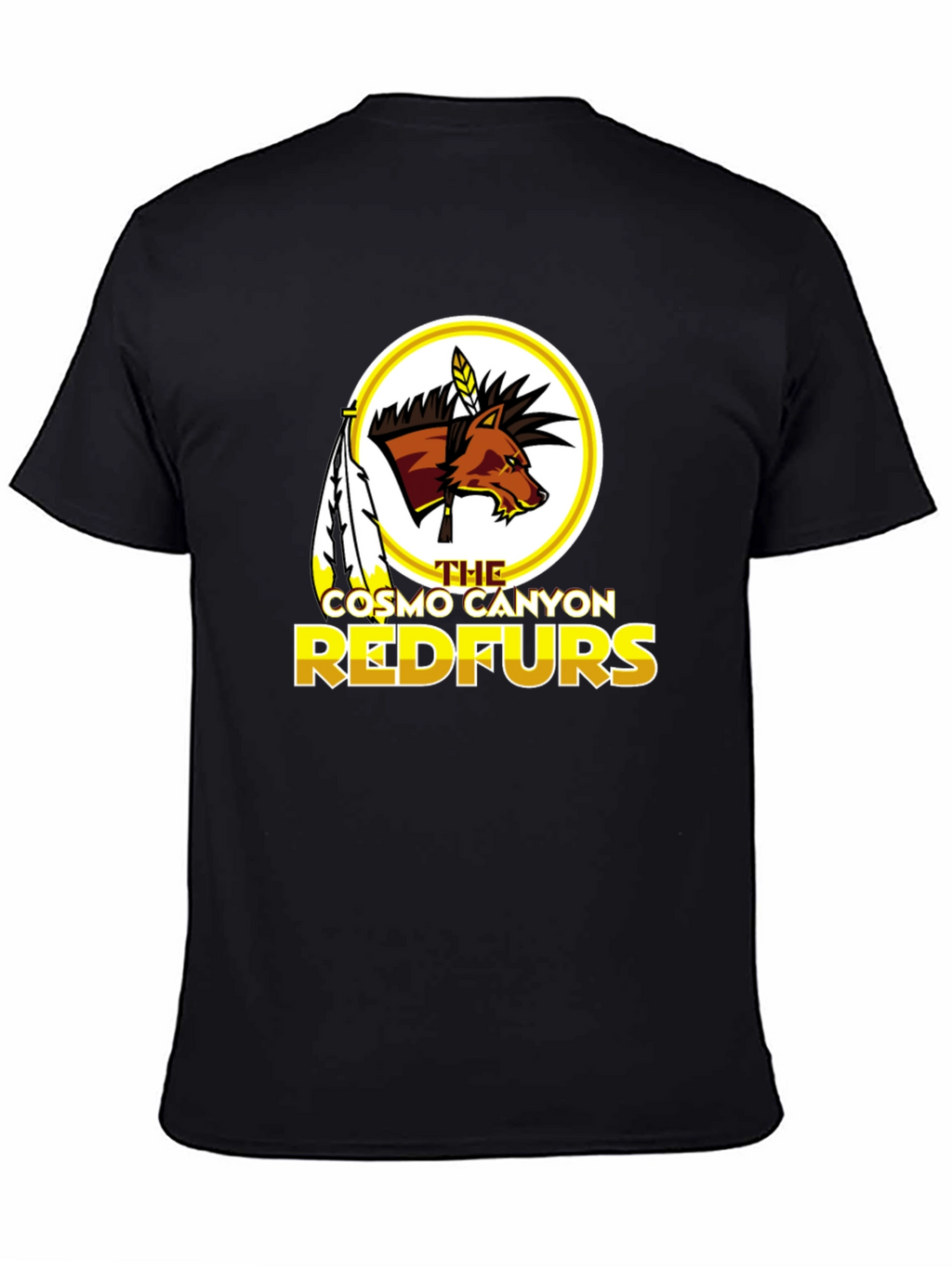 Cosmo Canyon Redfurs T-Shirt
