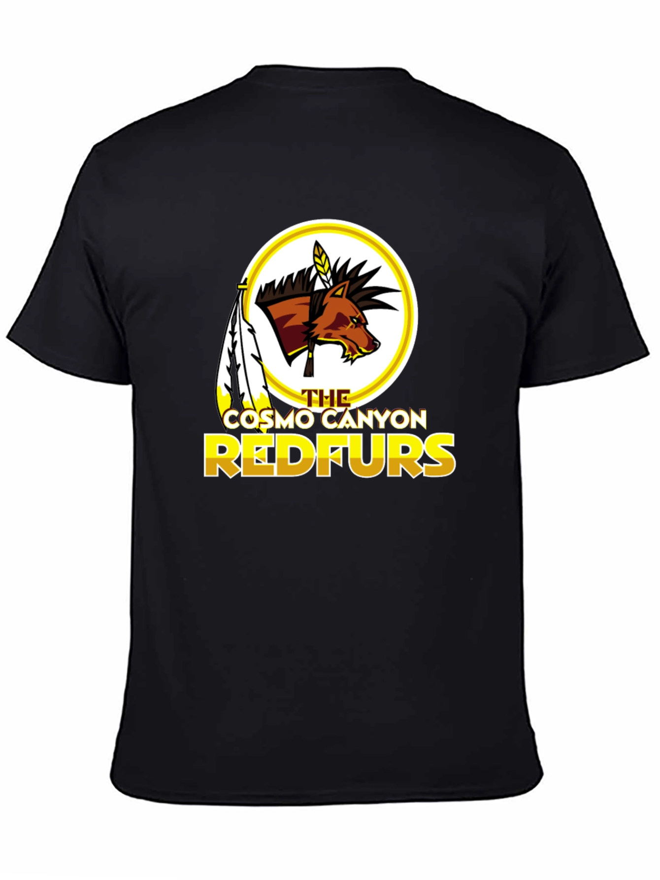 Cosmo Canyon Redfurs T-Shirt