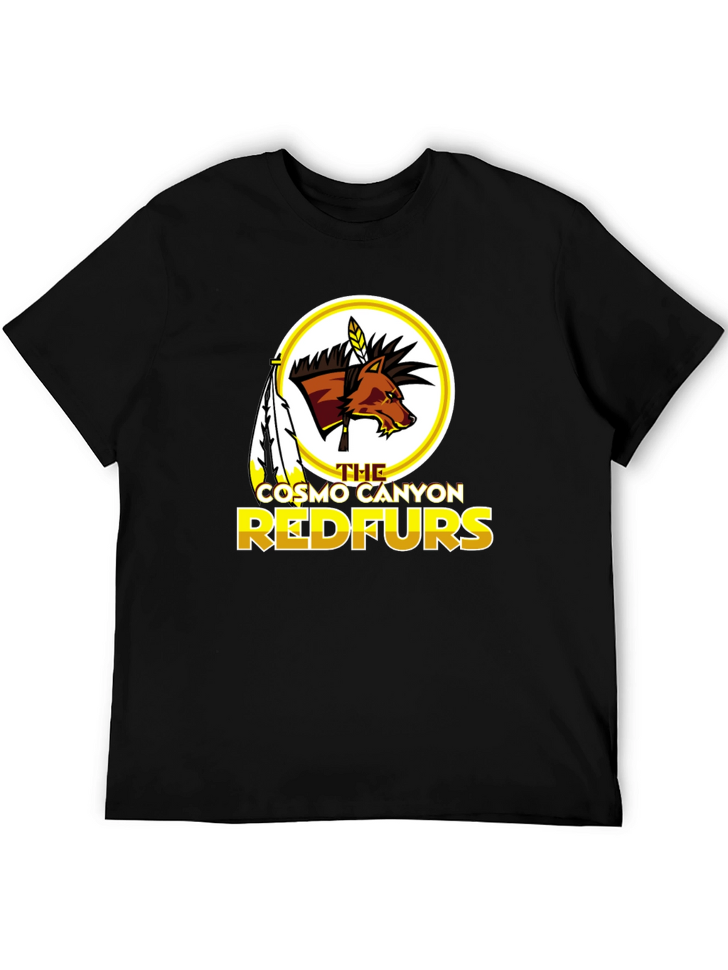 Cosmo Canyon Redfurs T-Shirt