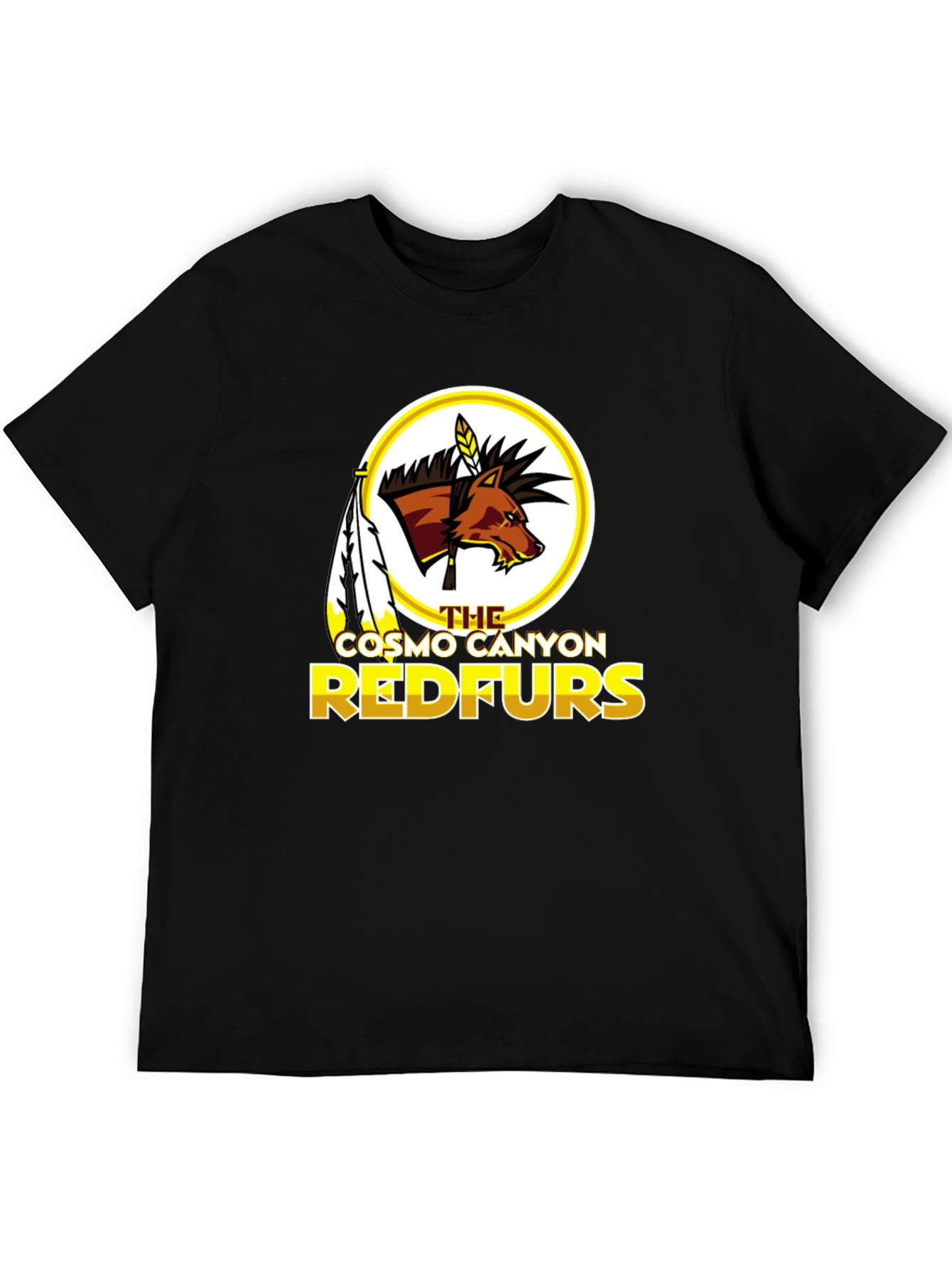 Cosmo Canyon Redfurs T-Shirt