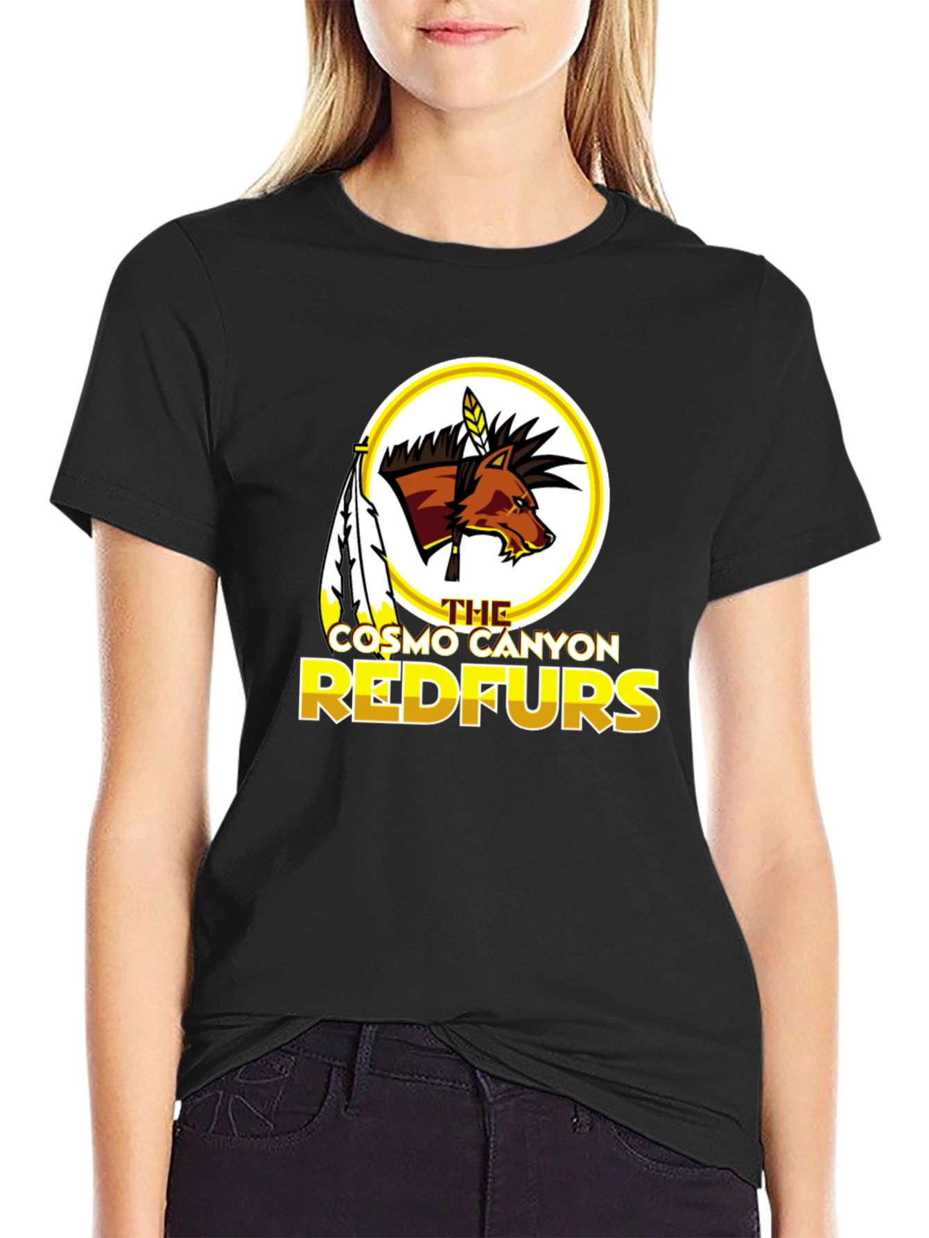 Cosmo Canyon Redfurs T-Shirt