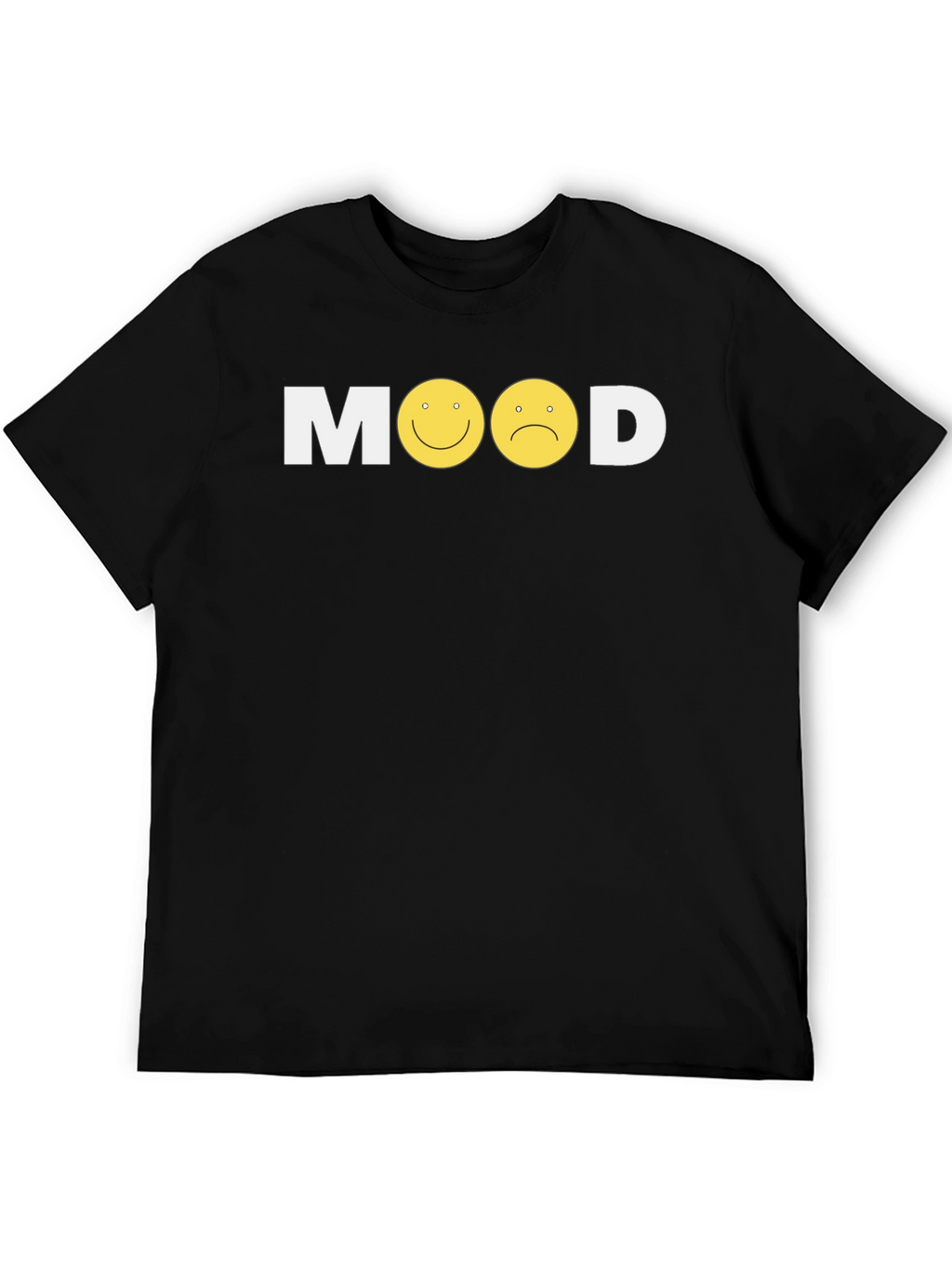 Mood T-Shirt: Happy Sad Express Yourself!