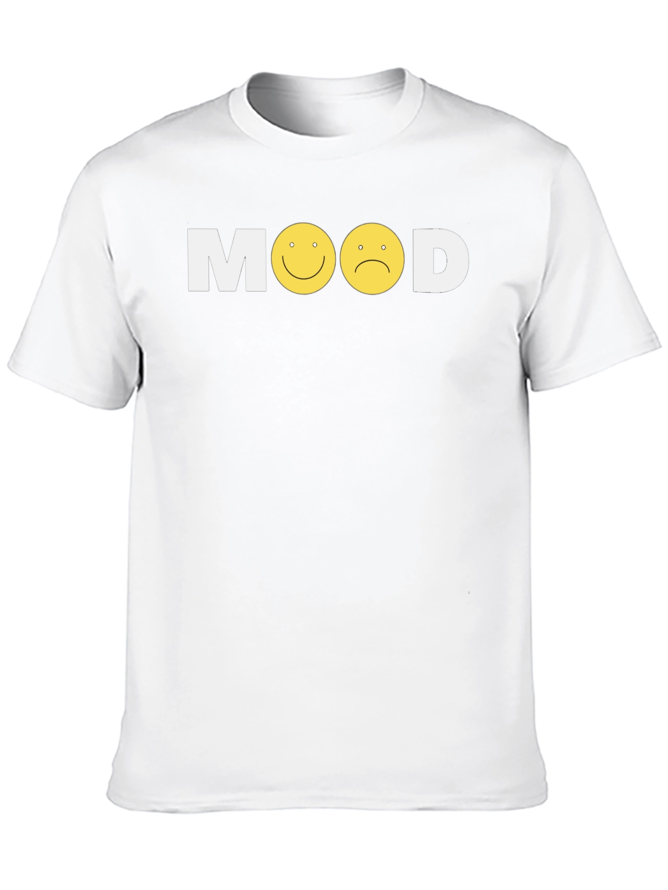 Mood T-Shirt: Happy Sad Express Yourself!