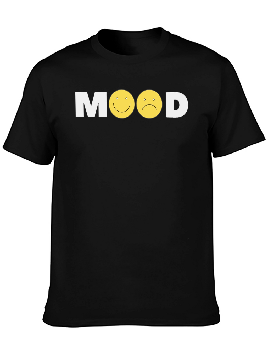Mood T-Shirt: Happy Sad Express Yourself!