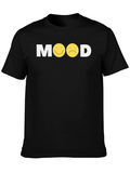 Mood T-Shirt: Happy Sad Express Yourself!