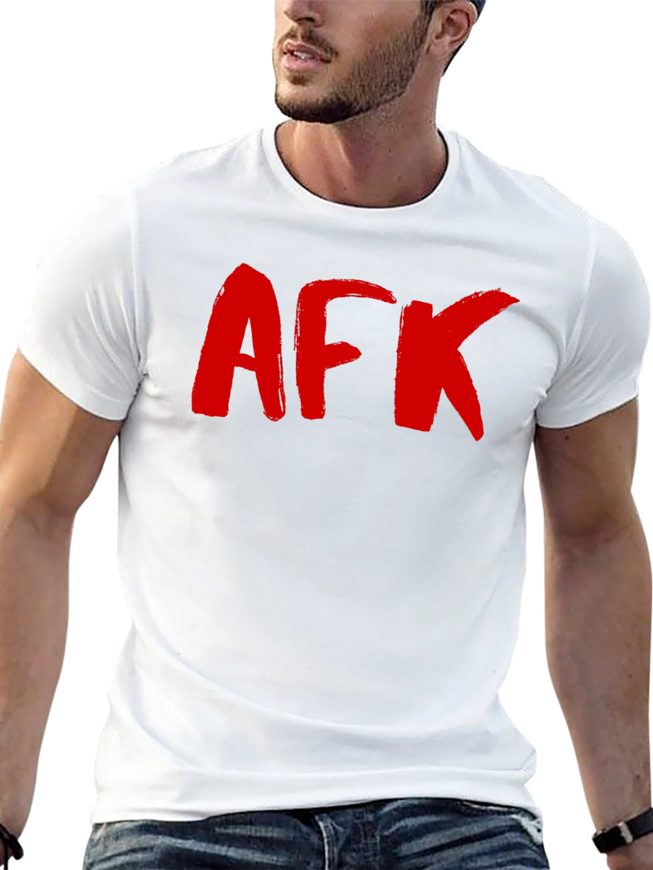 AFK T-Shirt - Away From Keyboard Gaming Tee