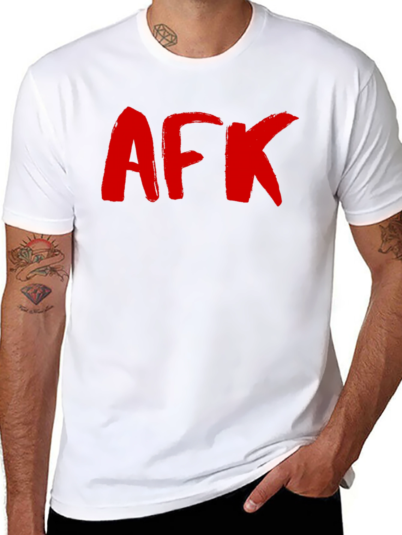 AFK T-Shirt - Away From Keyboard Gaming Tee