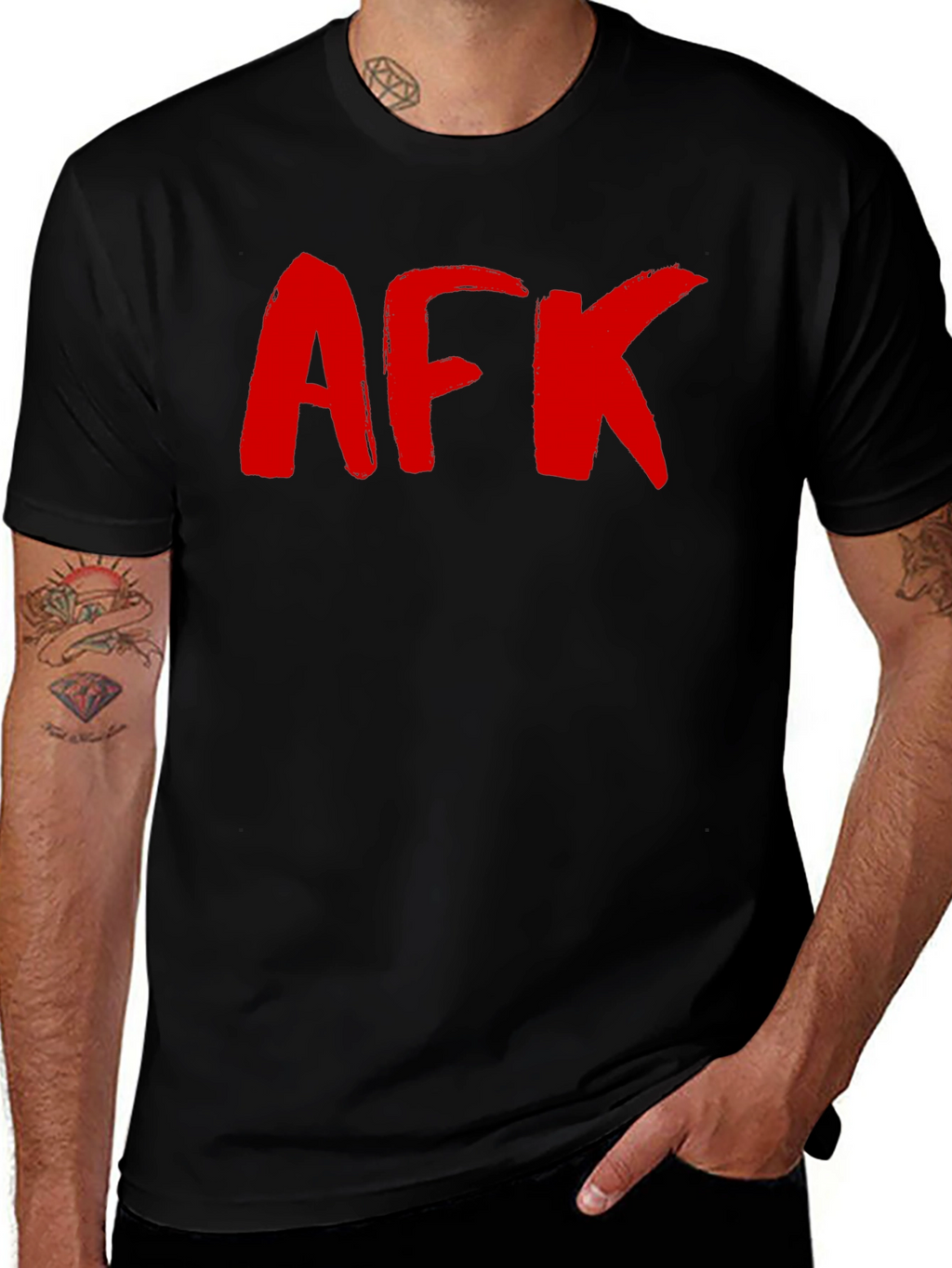 AFK T-Shirt - Away From Keyboard Gaming Tee