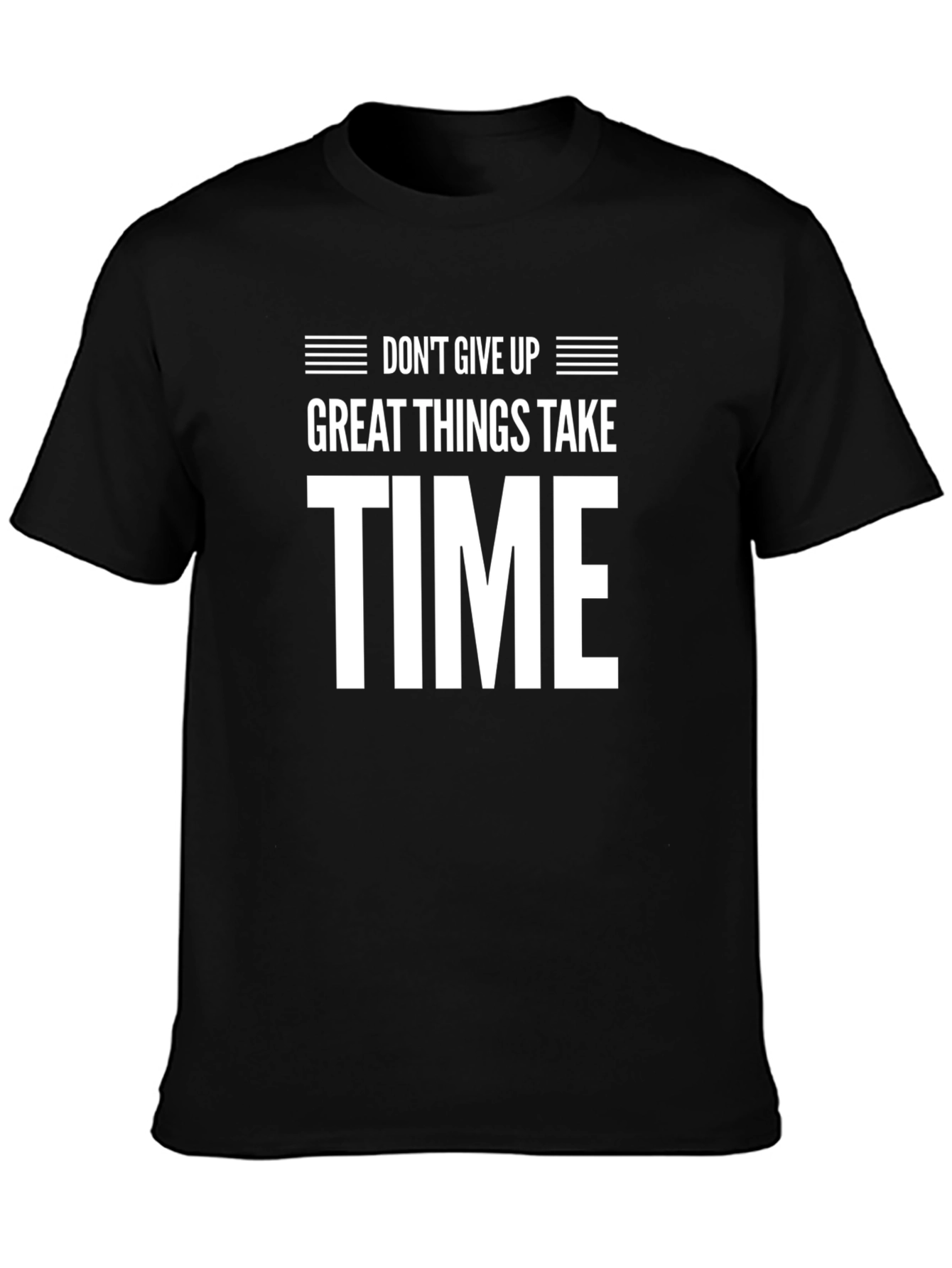 Inspirational Graphic T-Shirt - Dont Give Up