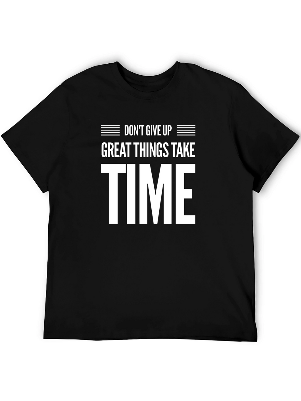 Inspirational Graphic T-Shirt - Dont Give Up