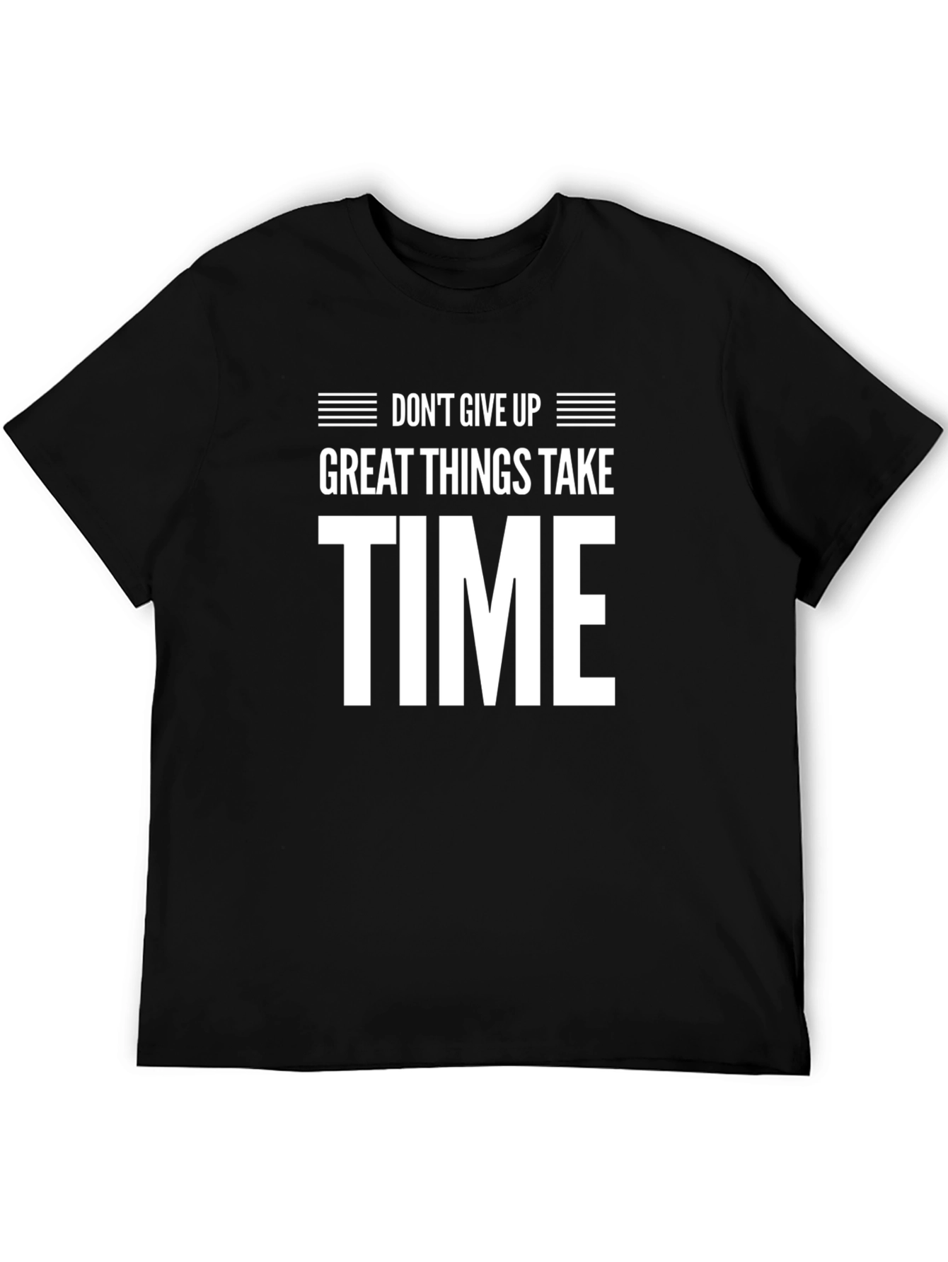 Inspirational Graphic T-Shirt - Dont Give Up