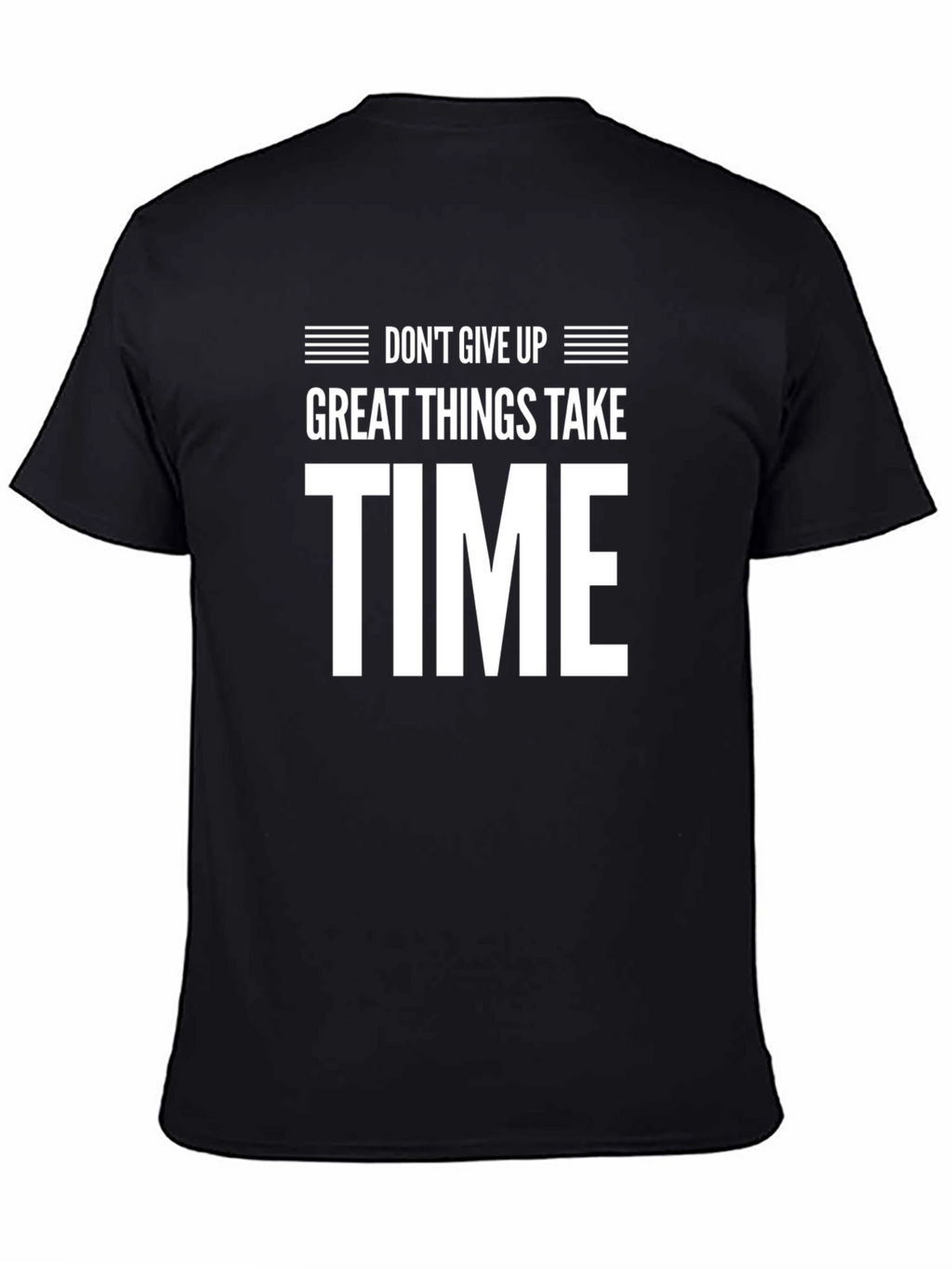 Inspirational Graphic T-Shirt - Dont Give Up