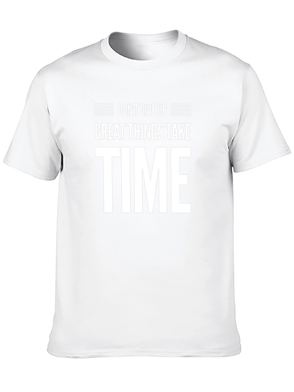 Inspirational Graphic T-Shirt - Dont Give Up