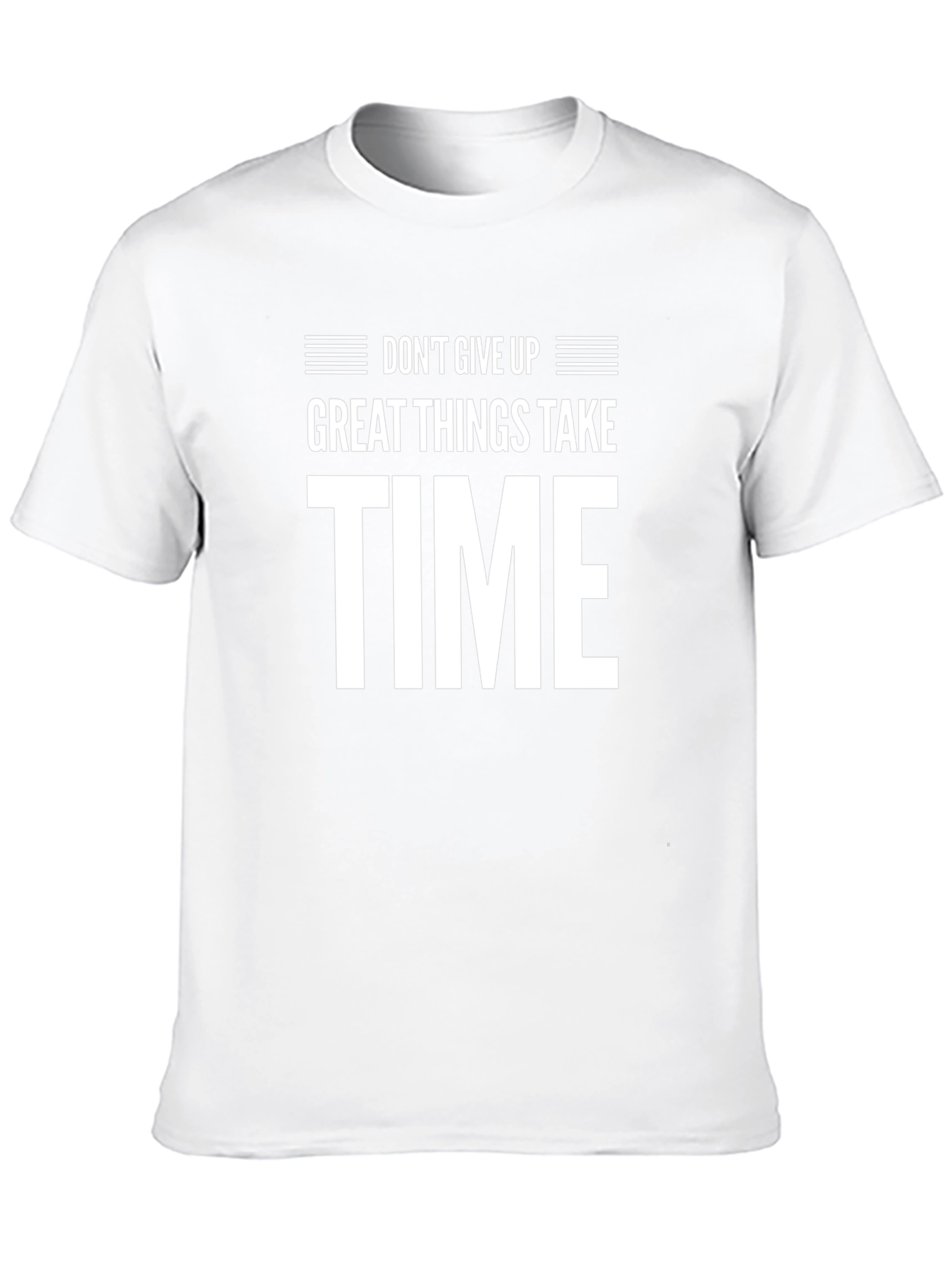 Inspirational Graphic T-Shirt - Dont Give Up