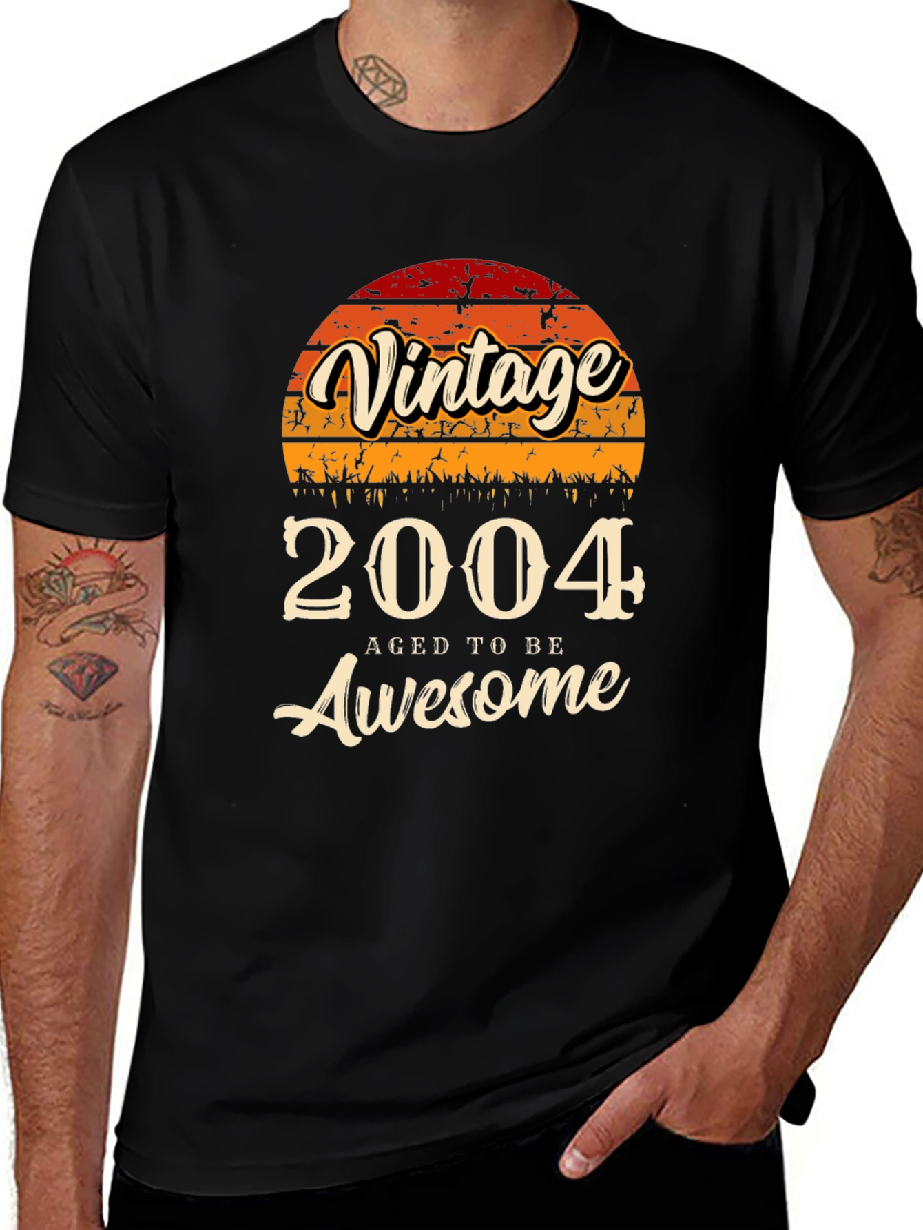 Vintage 2004 Aged to be Awesome T-Shirt