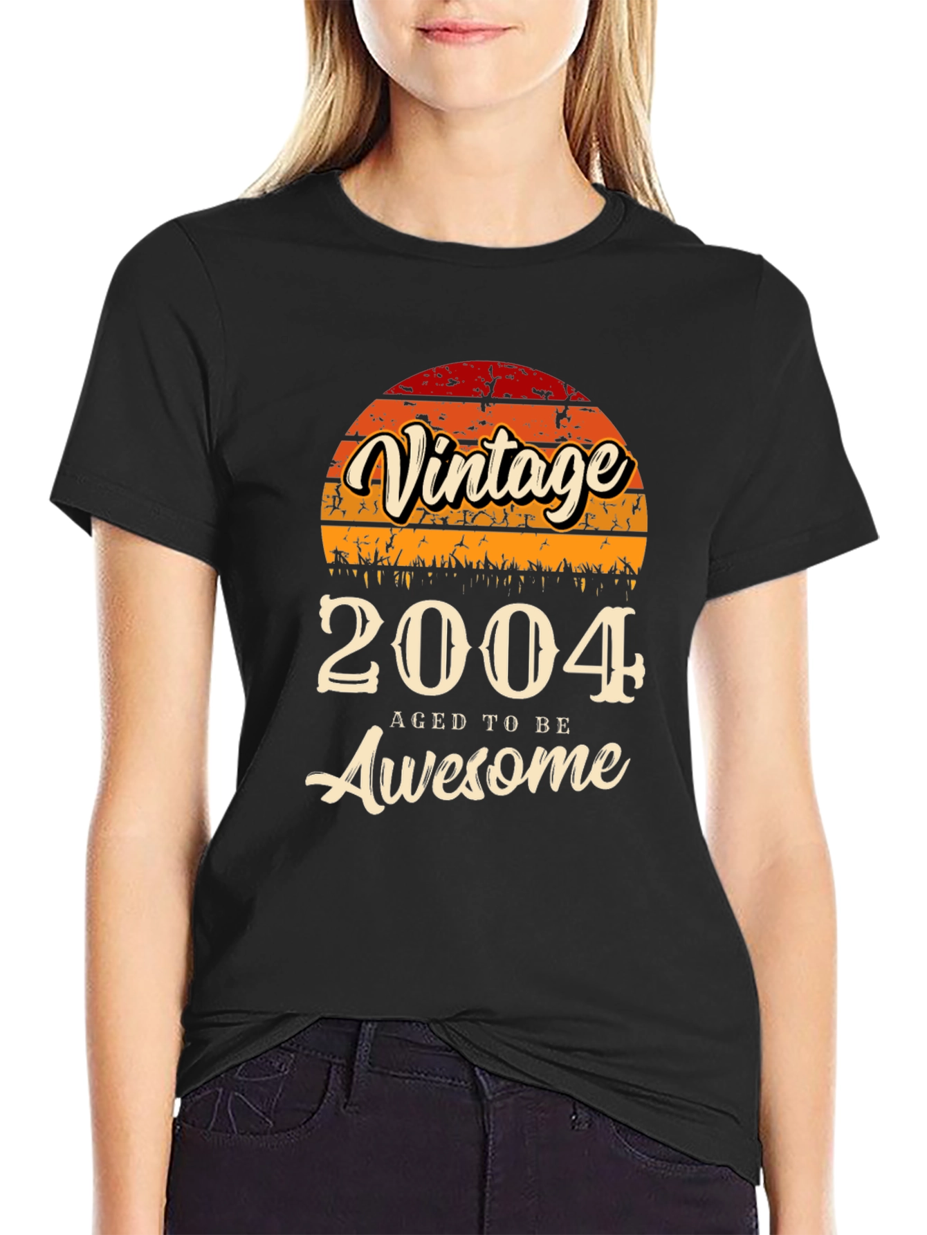 Vintage 2004 Aged to be Awesome T-Shirt