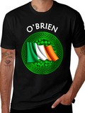 OBrien Irish Flag Shamrock T-Shirt