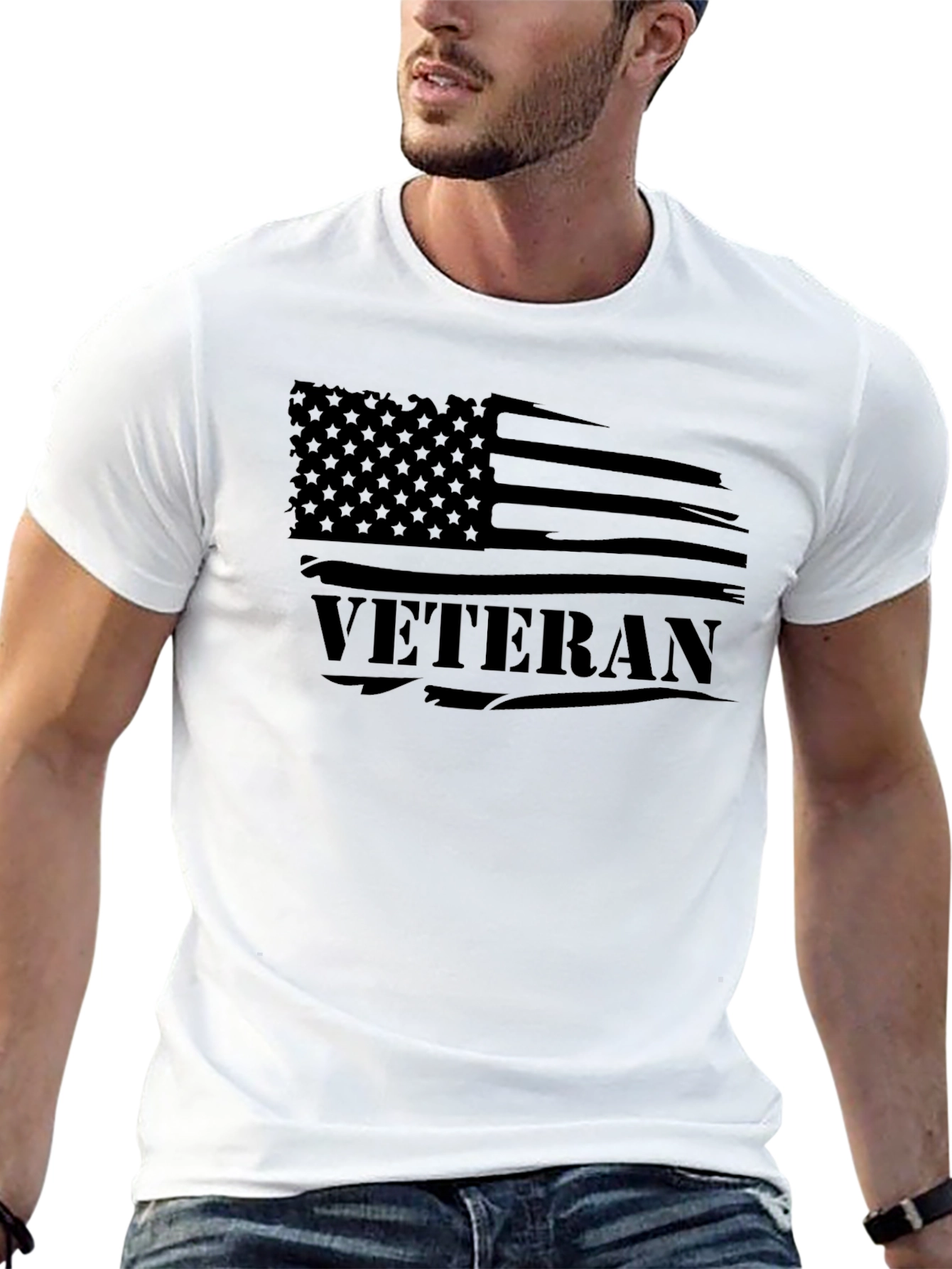 Veteran American Flag T-Shirt