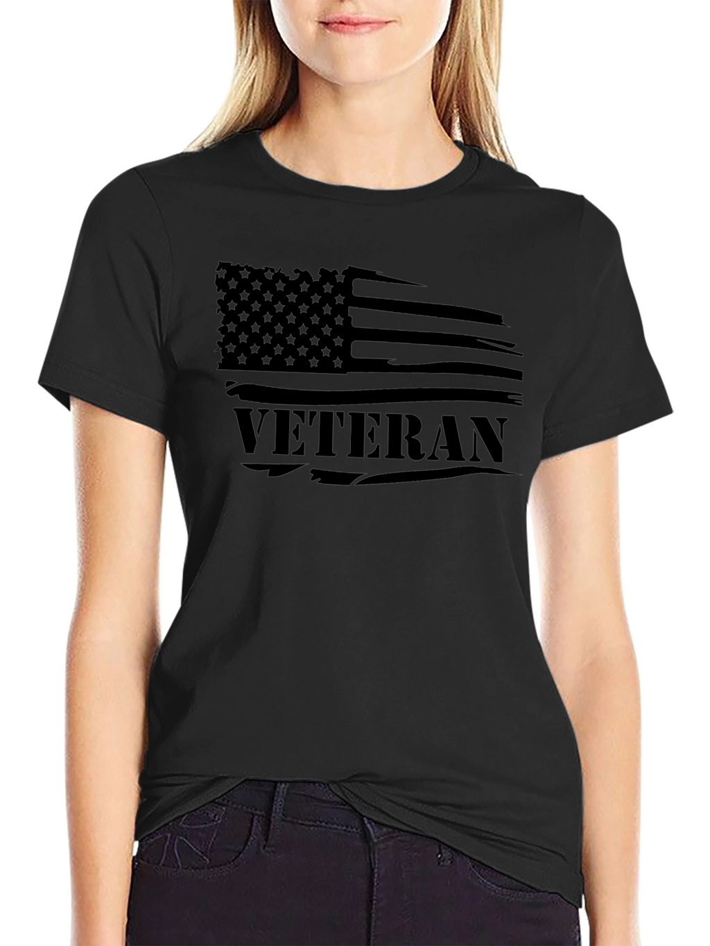 Veteran American Flag T-Shirt