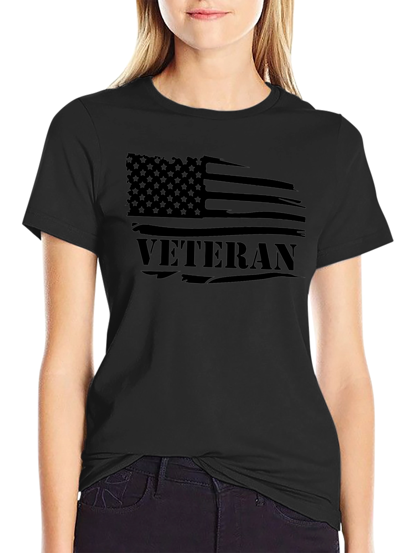 Veteran American Flag T-Shirt