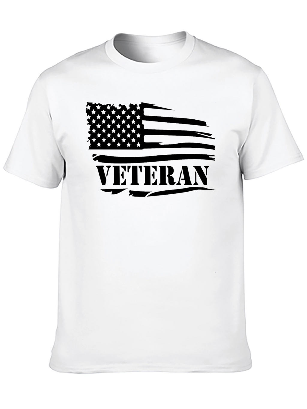 Veteran American Flag T-Shirt