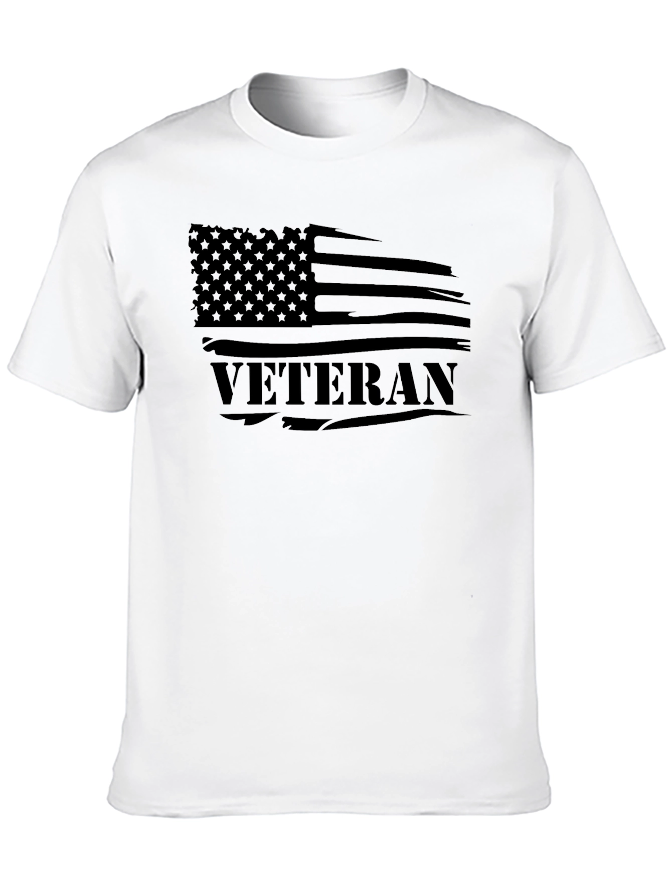 Veteran American Flag T-Shirt
