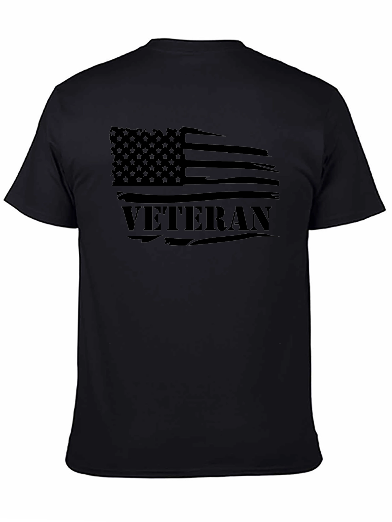 Veteran American Flag T-Shirt