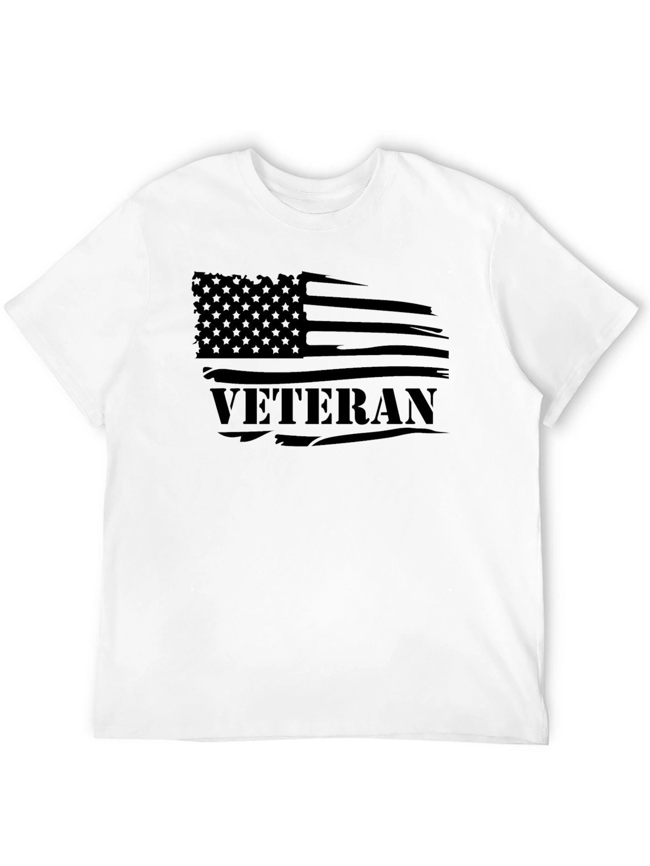Veteran American Flag T-Shirt
