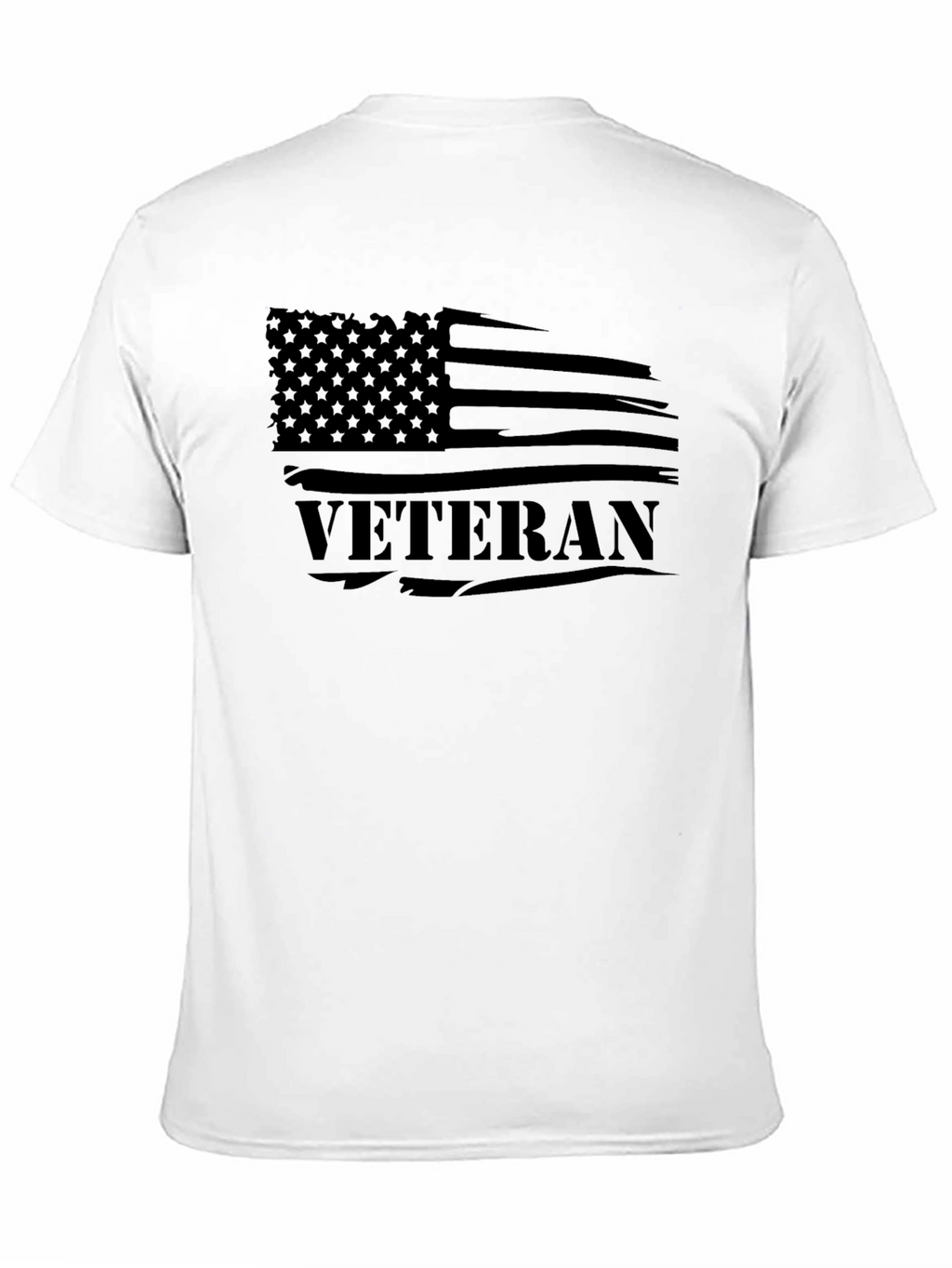 Veteran American Flag T-Shirt