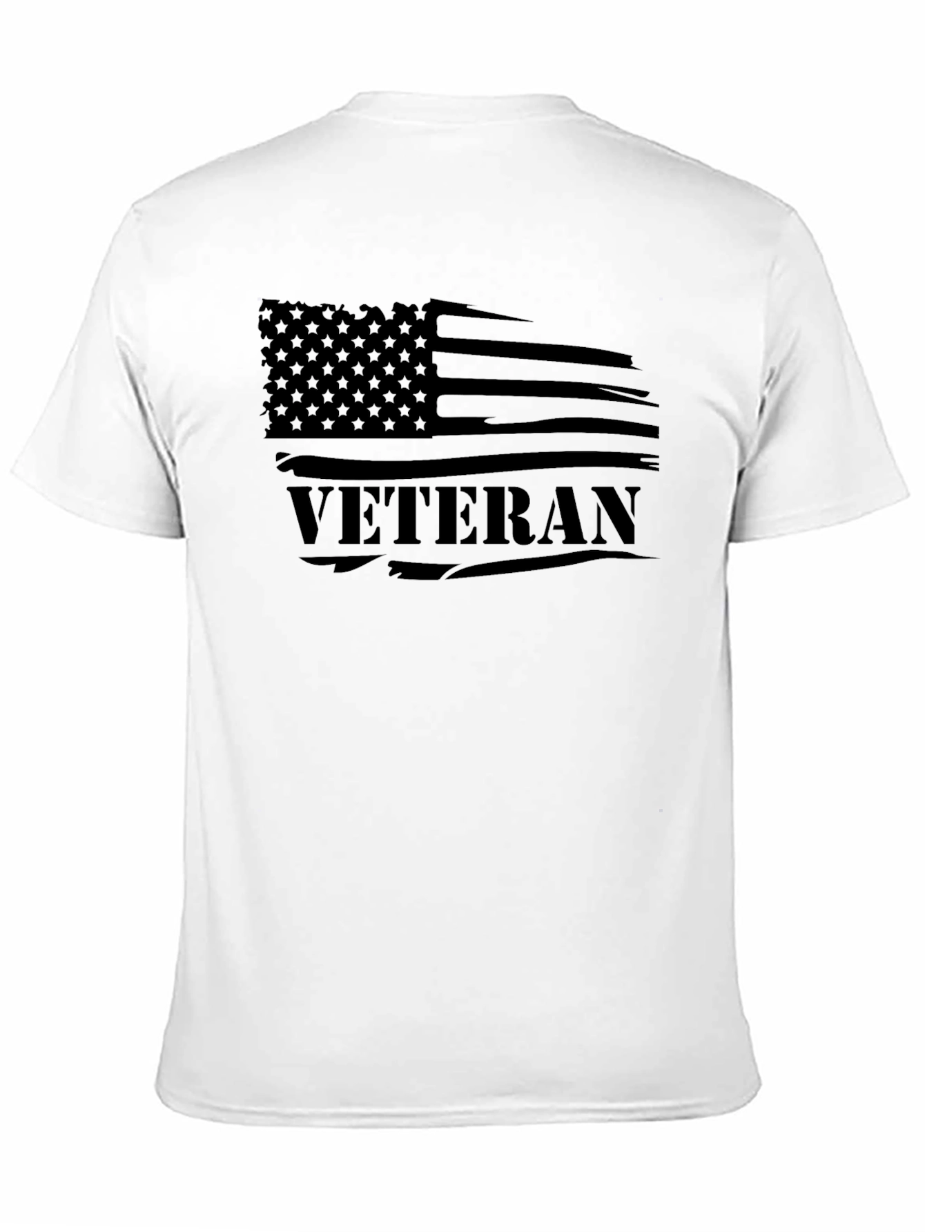 Veteran American Flag T-Shirt